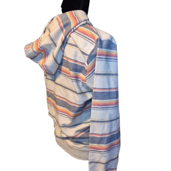 O'Neill Multicolor Striped Hoodie - Picture 5 of 10